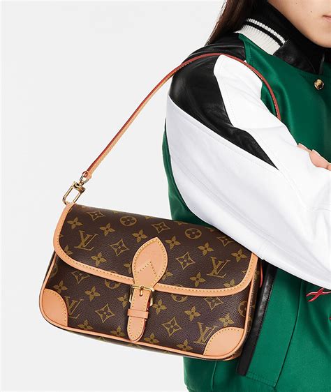 louis vuitton purse satchel|louis vuitton diane.